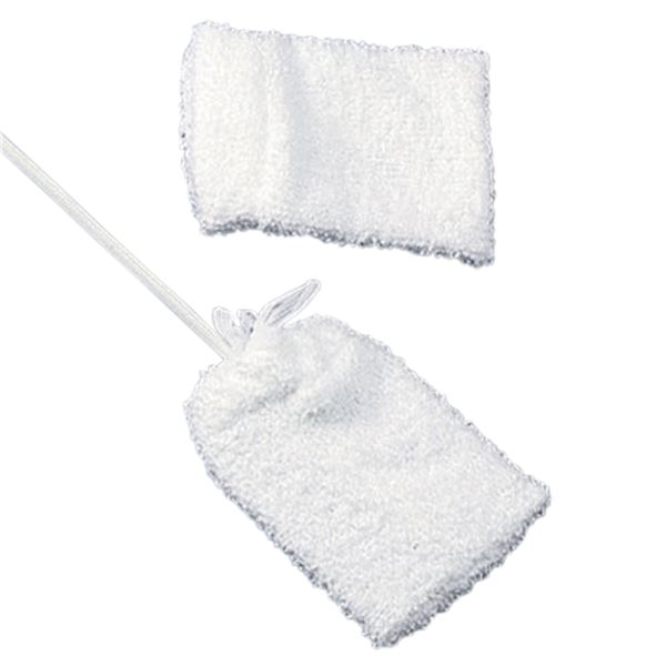 Replacement Pads for Long Handled Toe Washer, Pair