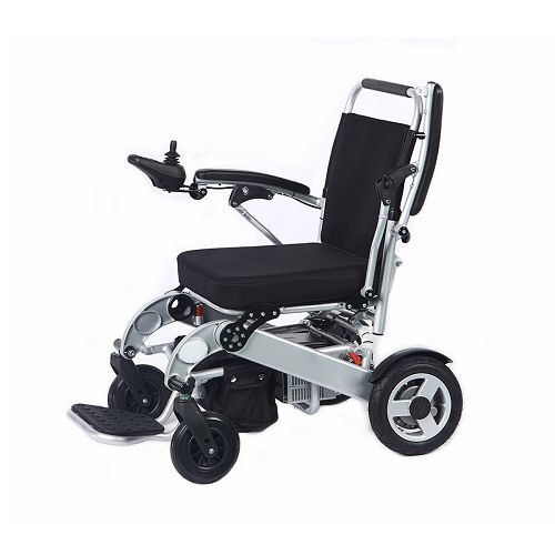 The truly portable folding Freedom Chair Power Chair heaviest part O