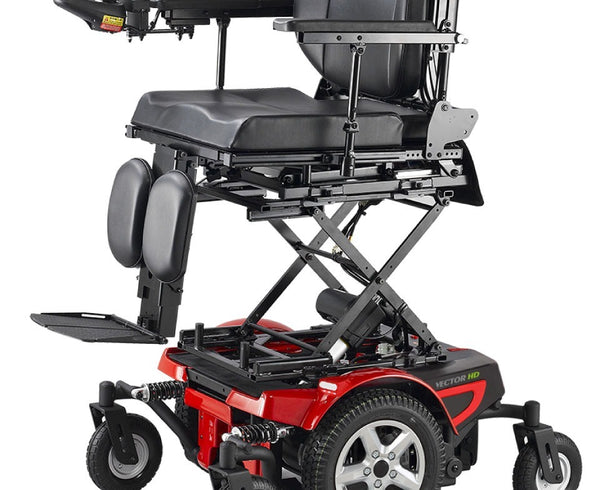 Elevating Power Chair - mobilityjoy
