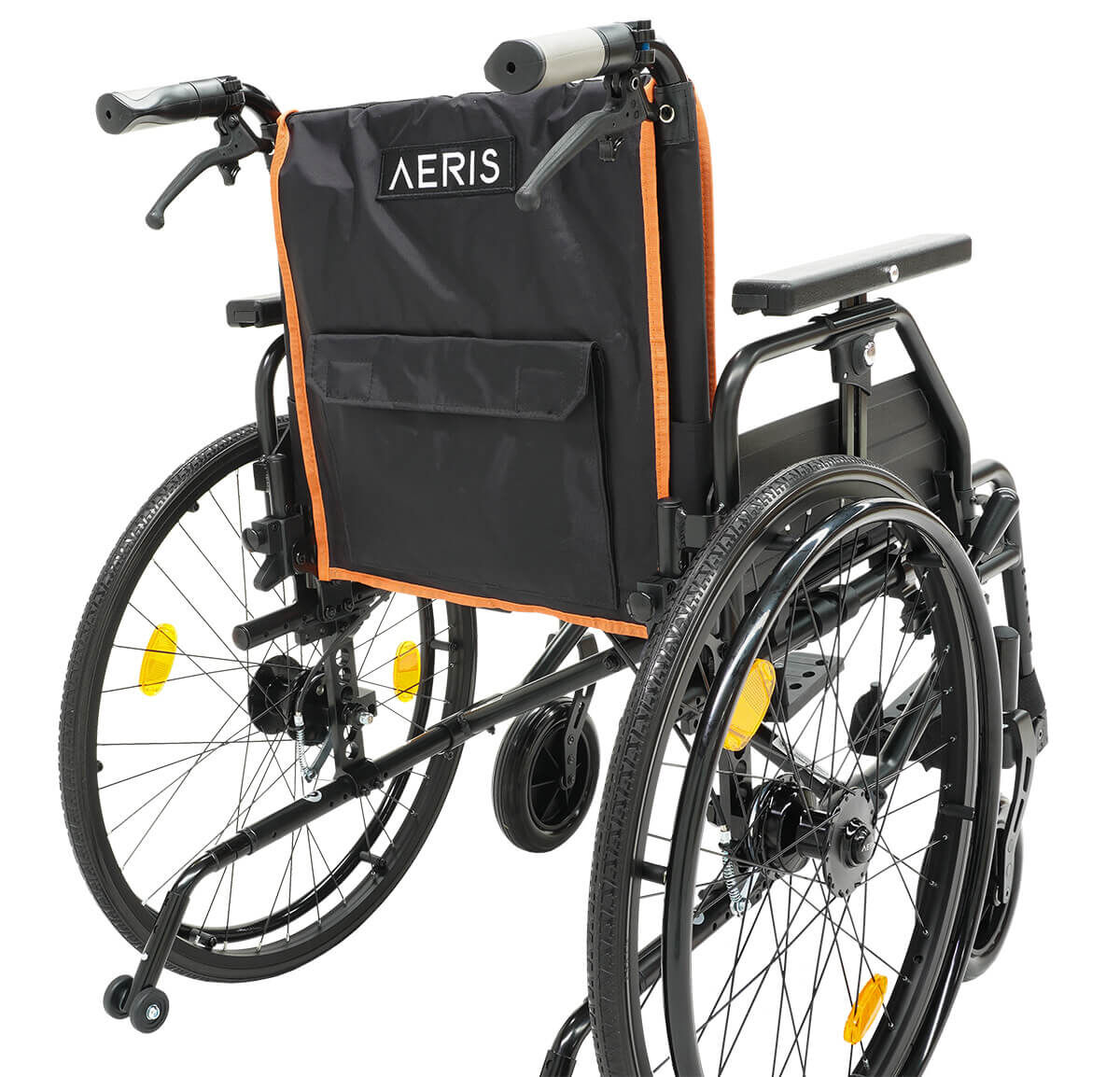 AERIS Adjusta Wheelchair with Drum Brakes