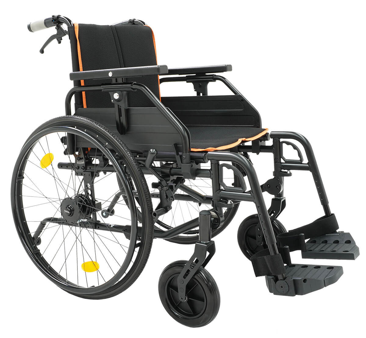 AERIS Adjusta Wheelchair with Drum Brakes