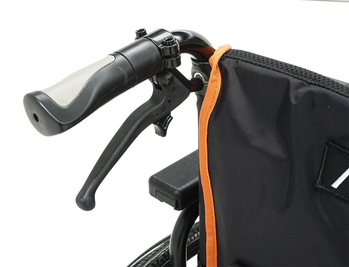 AERIS Adjusta Wheelchair with Drum Brakes