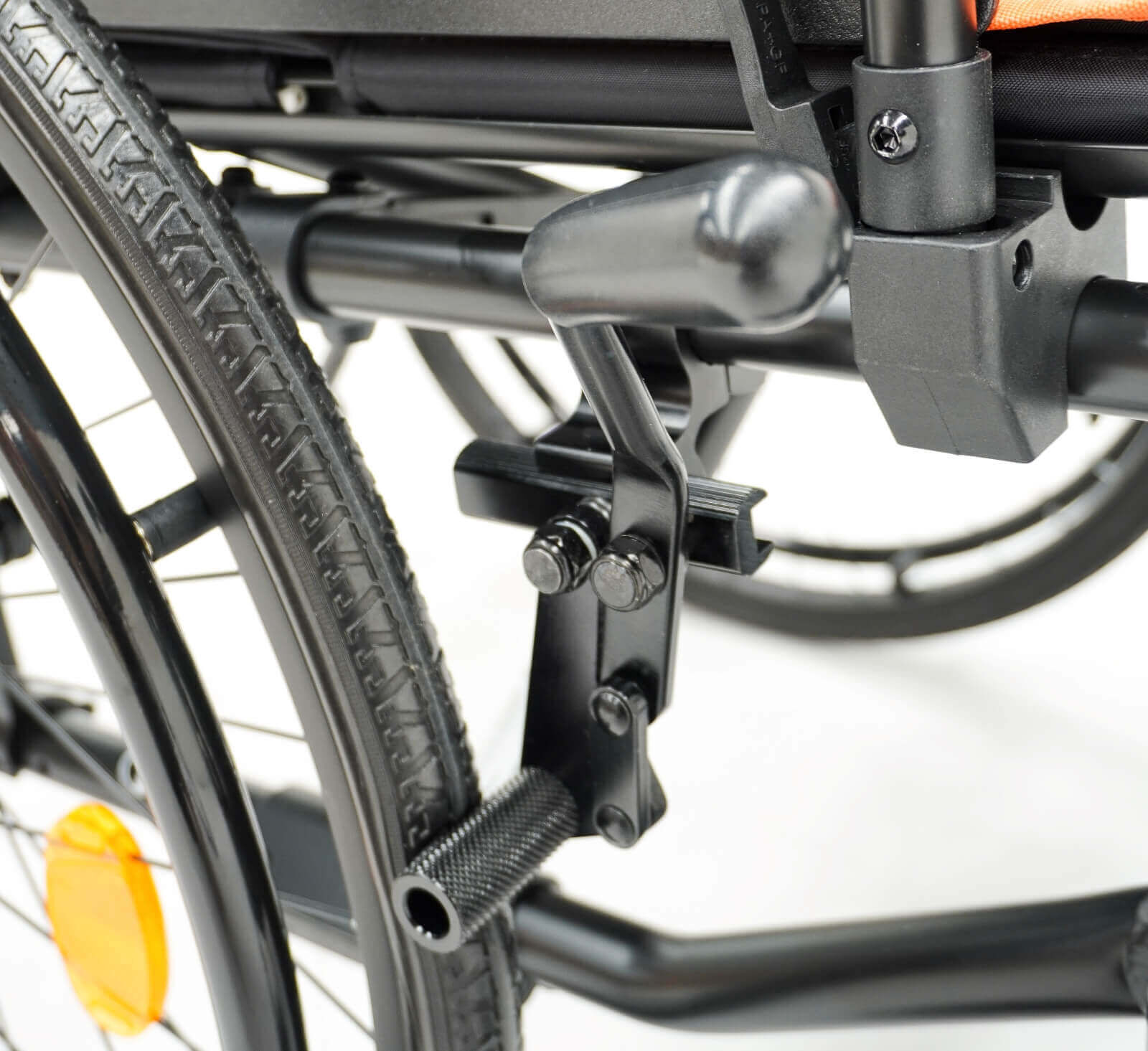 AERIS Adjusta Wheelchair with Drum Brakes
