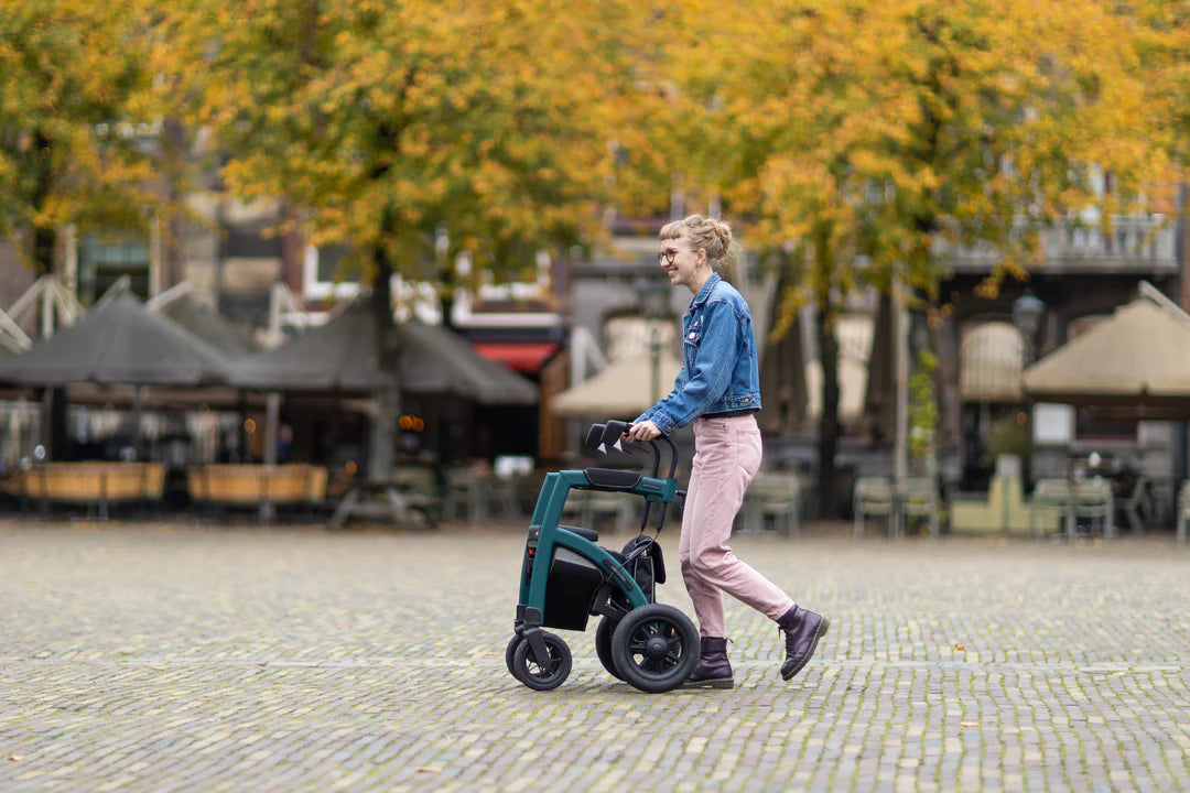 Rollz Motion Performance - 2in1 Walking Frame Wheelchair