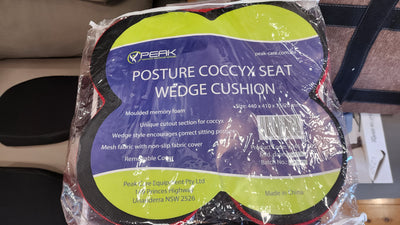 Peak Posture Coccyx Seat Wedge Cushion