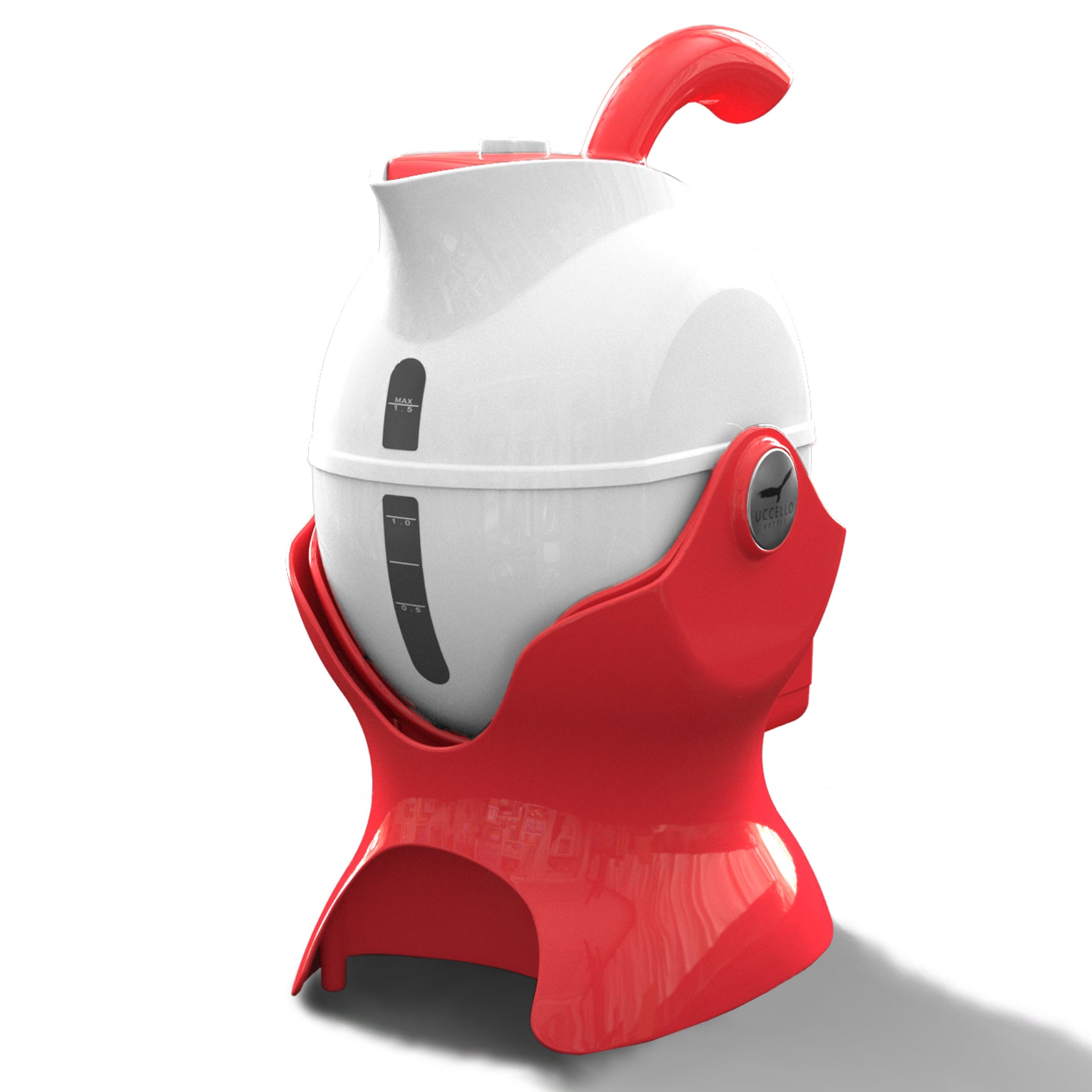 Uccello Kettle and tipper in one