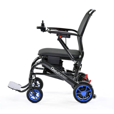 QUICKIE Q50 R Carbon Folding Power Wheelchair