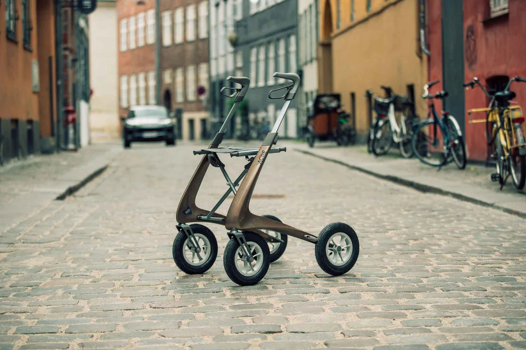 ByAcre Carbon Overland Rollator
