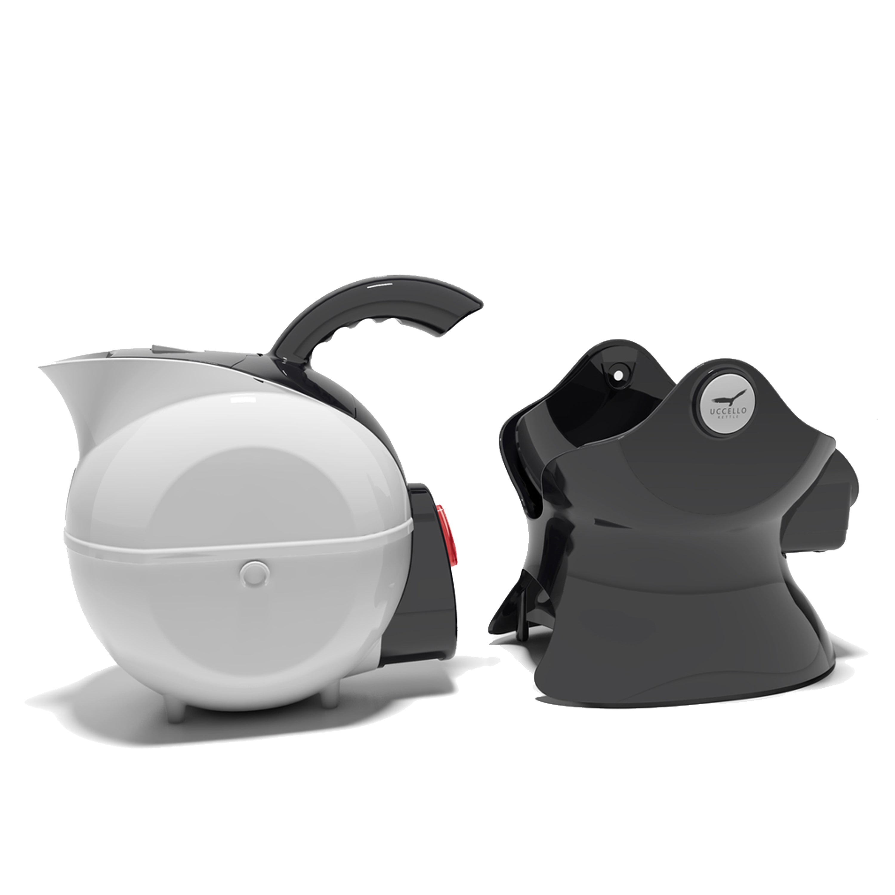Uccello Kettle and tipper in one