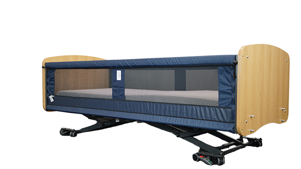 Long Single, Padded Vinyl with Fabric Side Rails