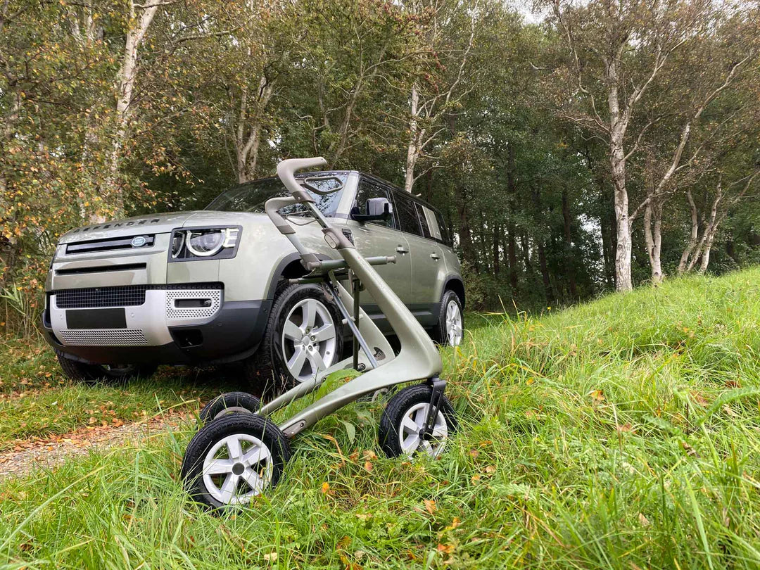 ByAcre Carbon Overland Rollator