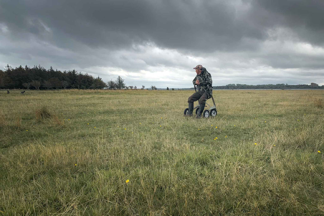ByAcre Carbon Overland Rollator - mobilityjoy