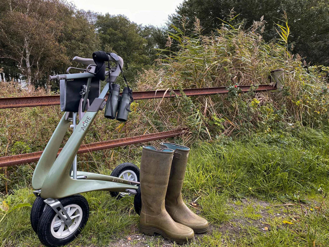 ByAcre Carbon Overland Rollator - mobilityjoy