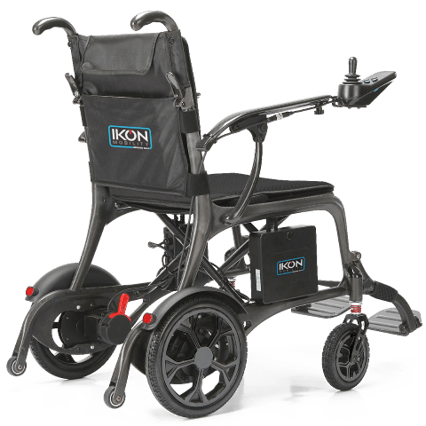 Redgum Powerlite Folding Carbon Fibre Power Chair with Remote