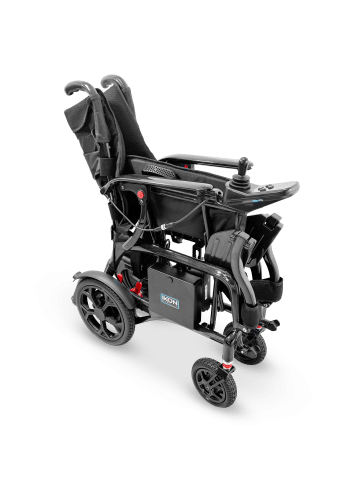 Redgum Powerlite Folding Carbon Fibre Power Chair with Remote
