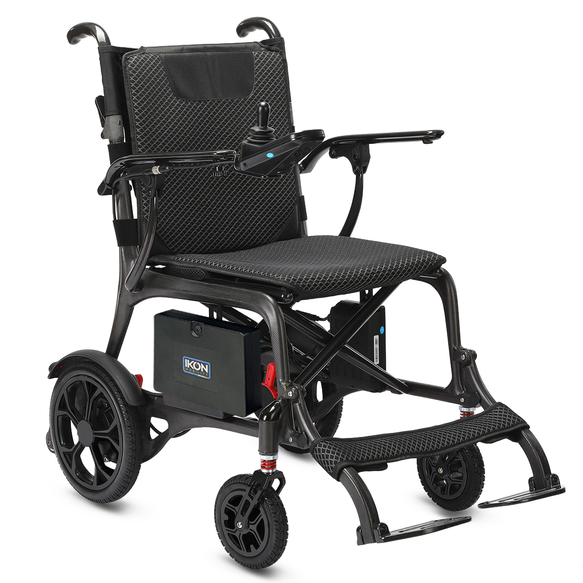 Redgum Powerlite Folding Carbon Fibre Power Chair with Remote