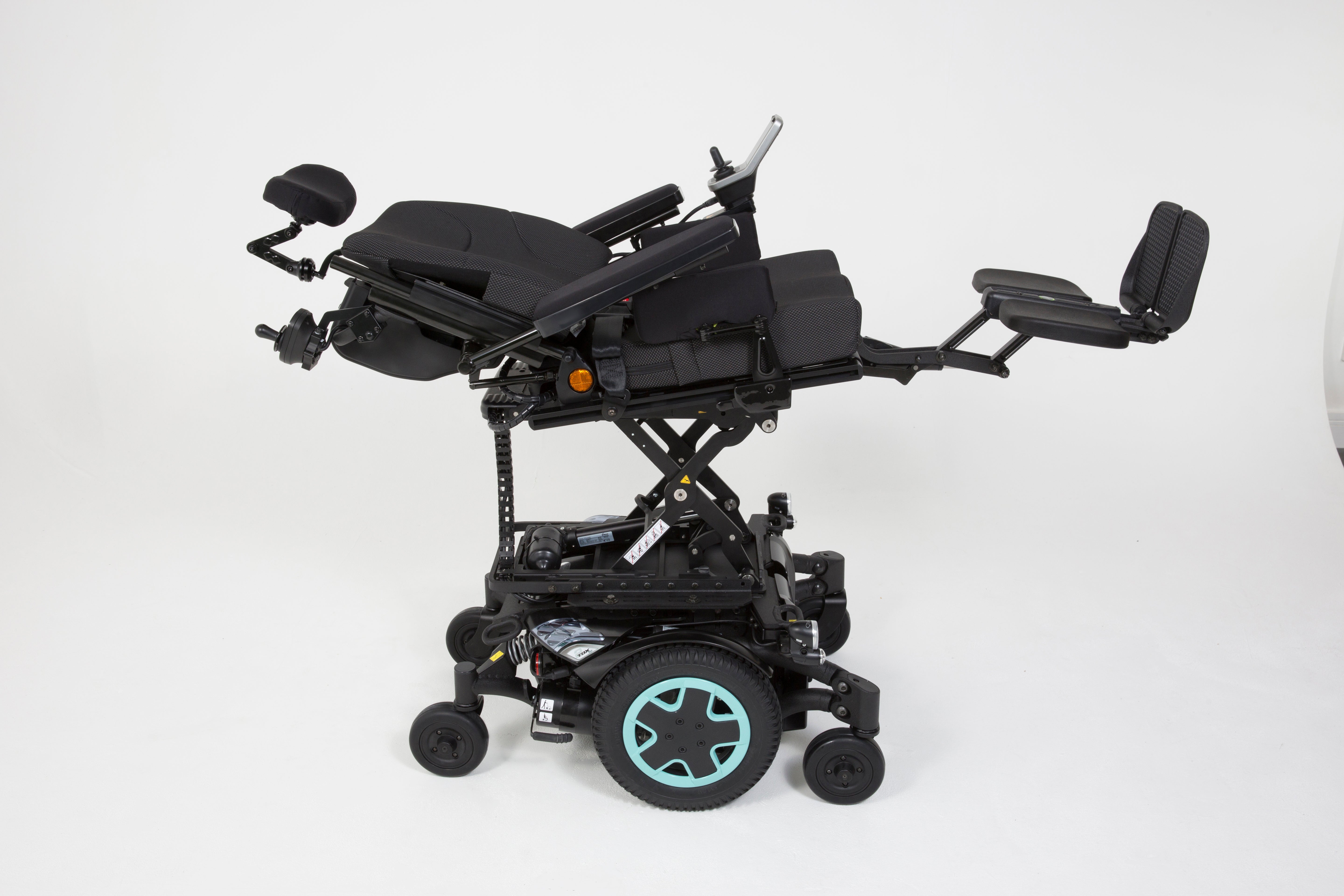 Invacare TDX SP2 Ultra Low Maxx Power Wheelchair - Revolutionary Complex Rehab Mobility with LiNX Technology