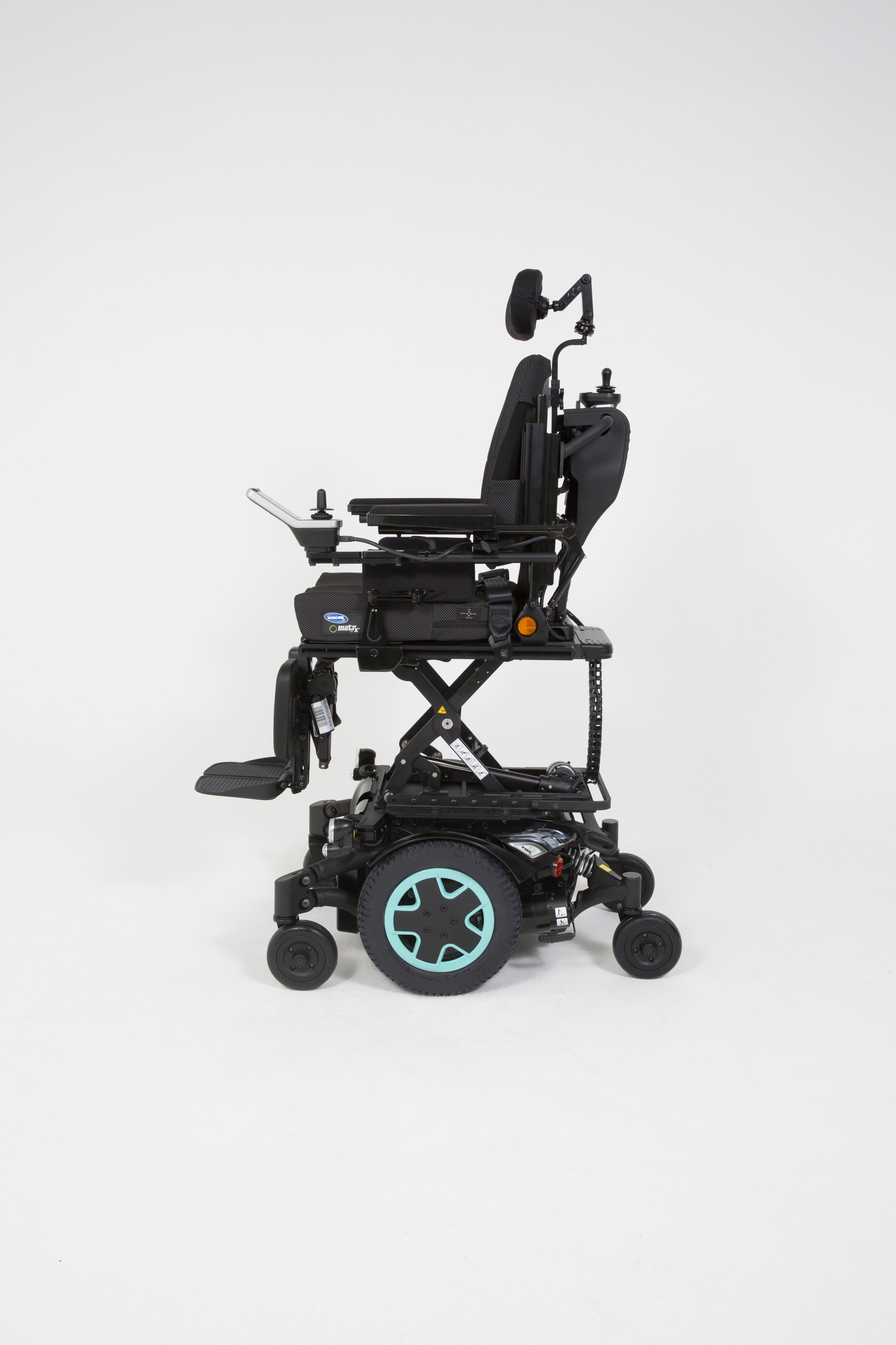 Invacare TDX SP2 Ultra Low Maxx Power Wheelchair - Revolutionary Complex Rehab Mobility with LiNX Technology