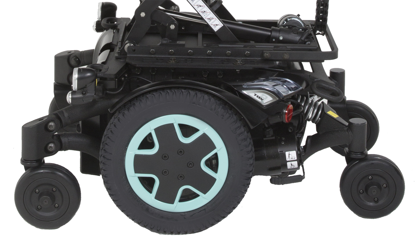 Invacare TDX SP2 Ultra Low Maxx Power Wheelchair - Revolutionary Complex Rehab Mobility with LiNX Technology