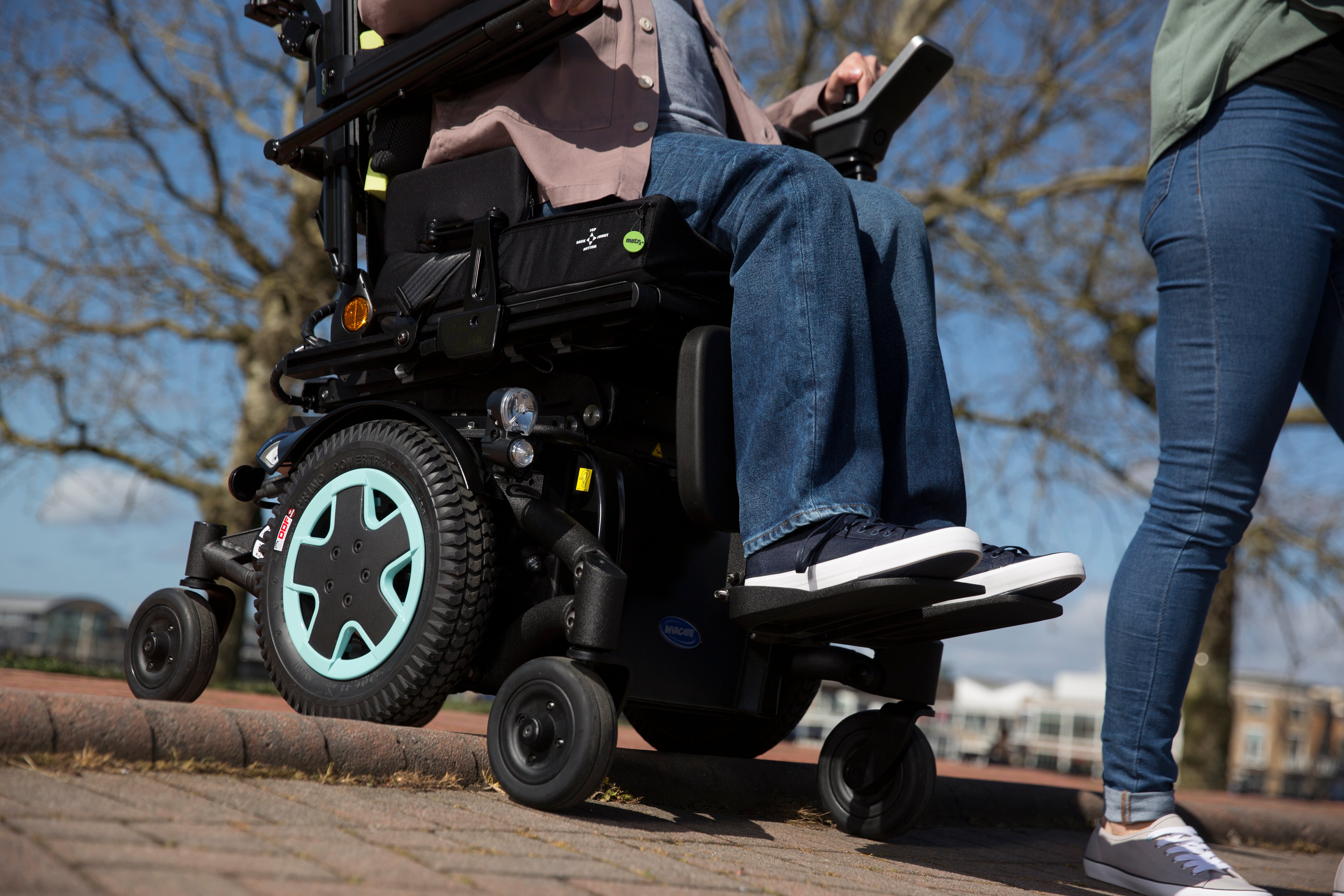 Invacare TDX SP2 Ultra Low Maxx Power Wheelchair - Revolutionary Complex Rehab Mobility with LiNX Technology