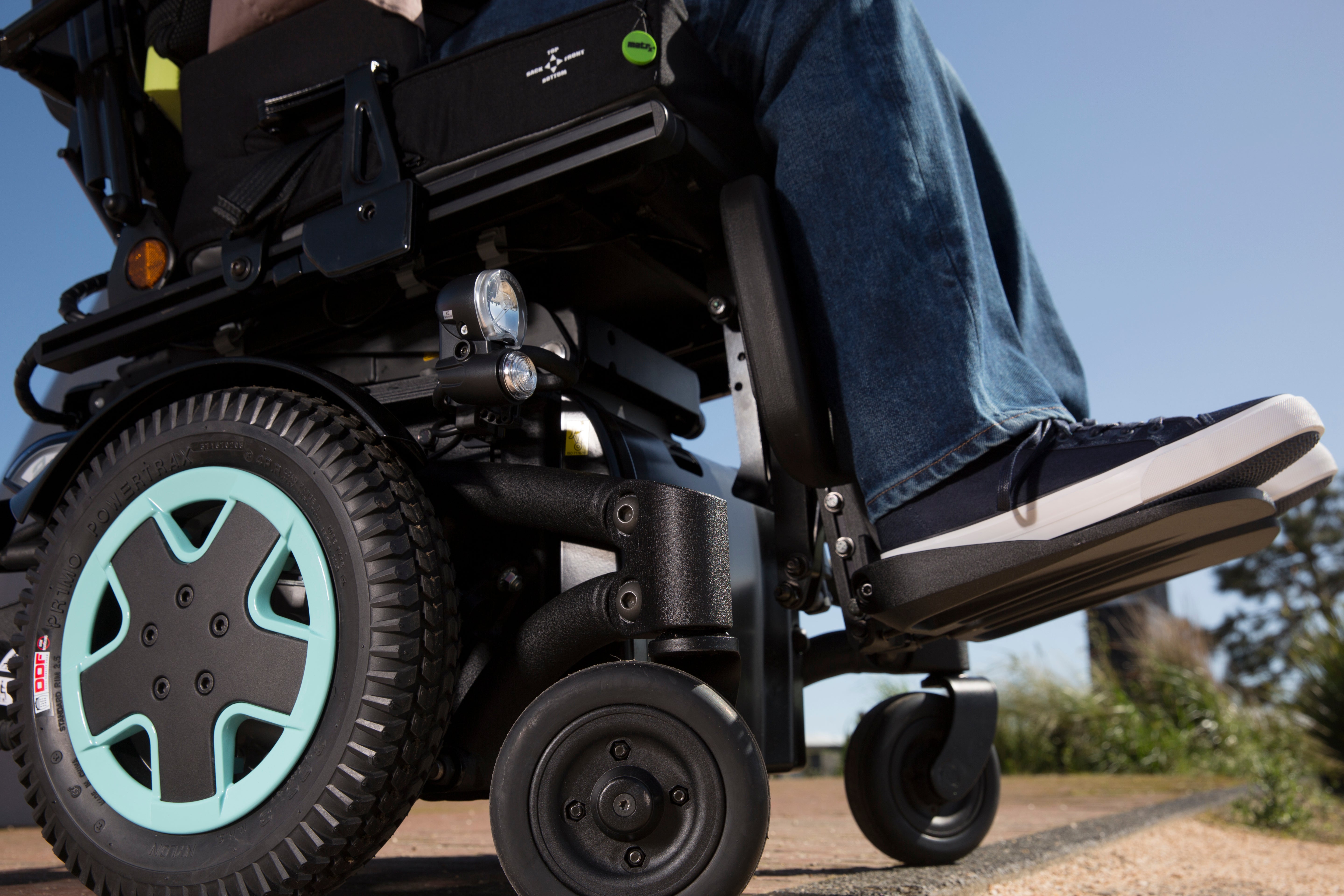 Invacare TDX SP2 Ultra Low Maxx Power Wheelchair - Revolutionary Complex Rehab Mobility with LiNX Technology