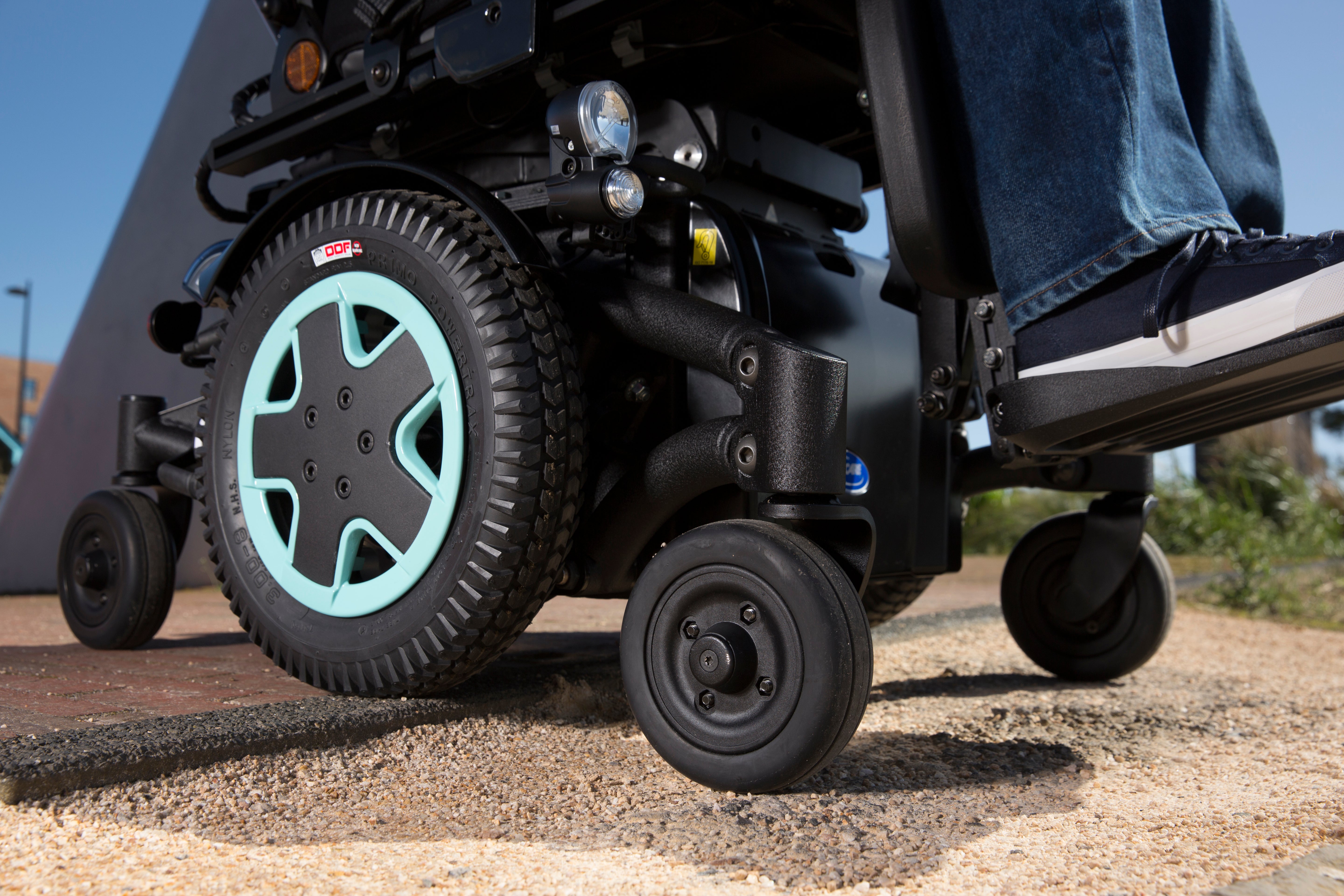 Invacare TDX SP2 Ultra Low Maxx Power Wheelchair - Revolutionary Complex Rehab Mobility with LiNX Technology