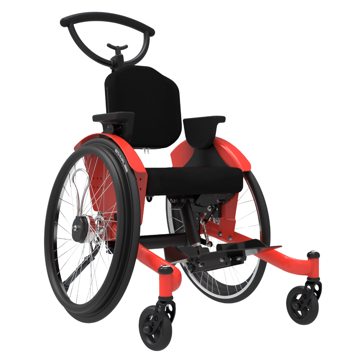 Ottobock Kidevo Prime.t 480A167=10000 - Tilt-in-Space Wheelchair for Children - Active Self-Propelling