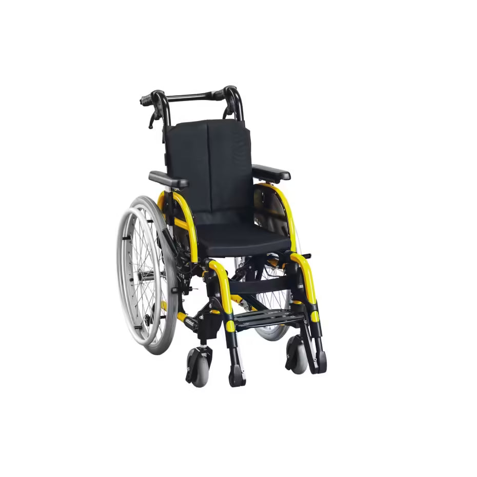 Ottobock Start M6 Junior 480F53=60000_K - Folding Lightweight Wheelchair for Children