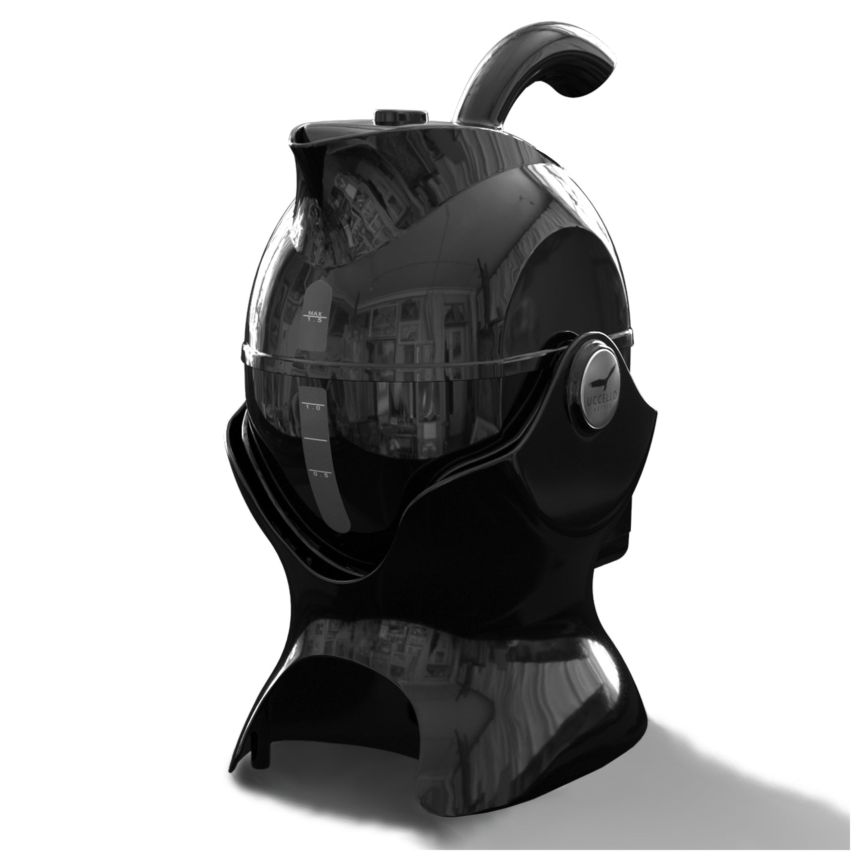 Uccello Kettle and tipper in one