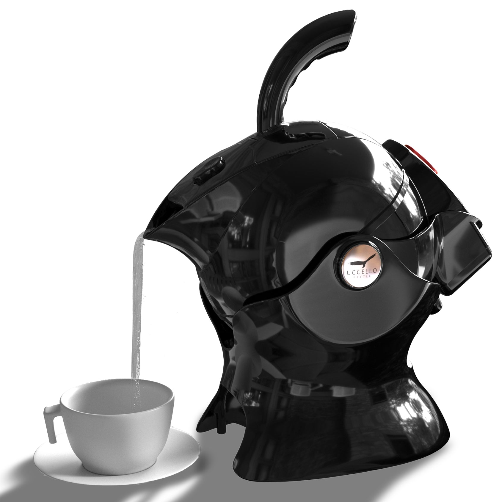 Uccello Kettle and tipper in one