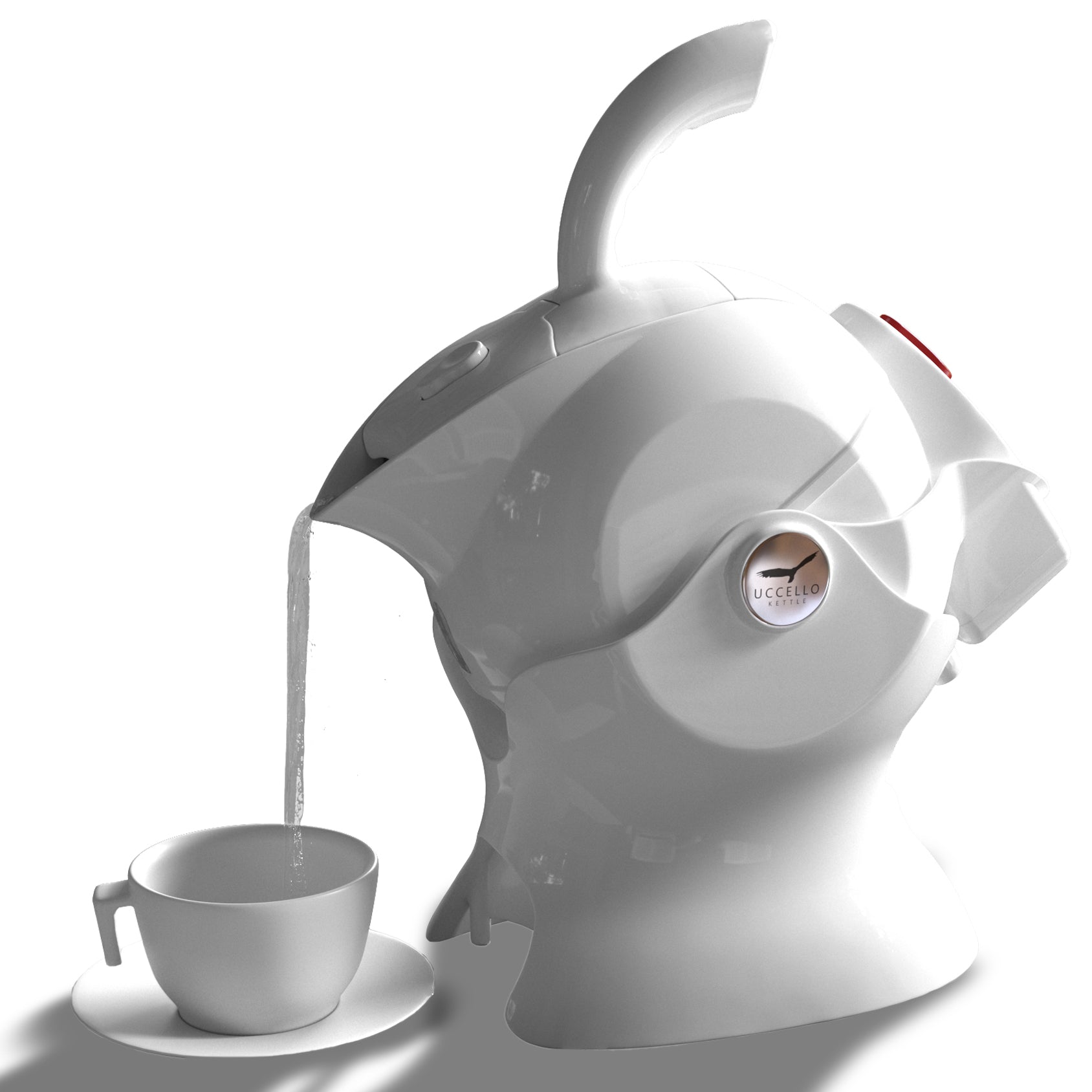 Uccello Kettle and tipper in one