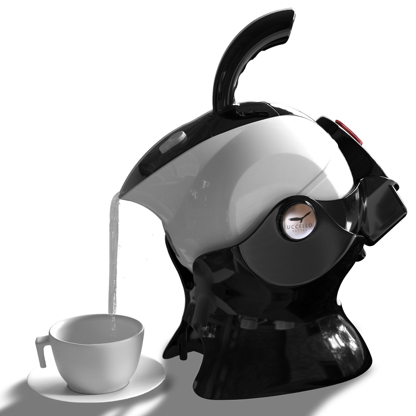 Uccello Kettle and tipper in one