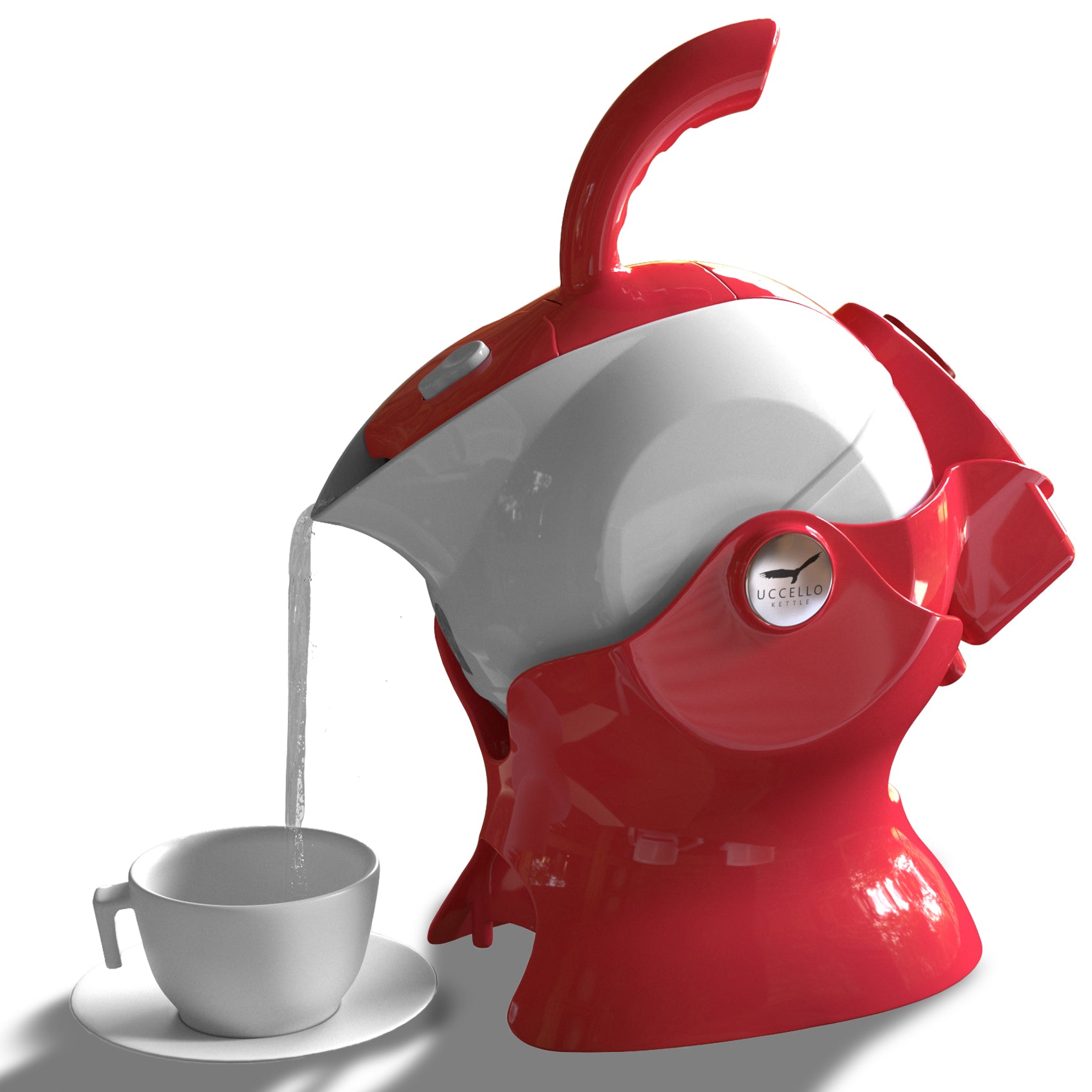Uccello Kettle and tipper in one