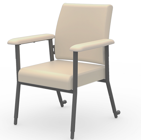 Katie Day Chair Multi Adjustable Low Back Chair