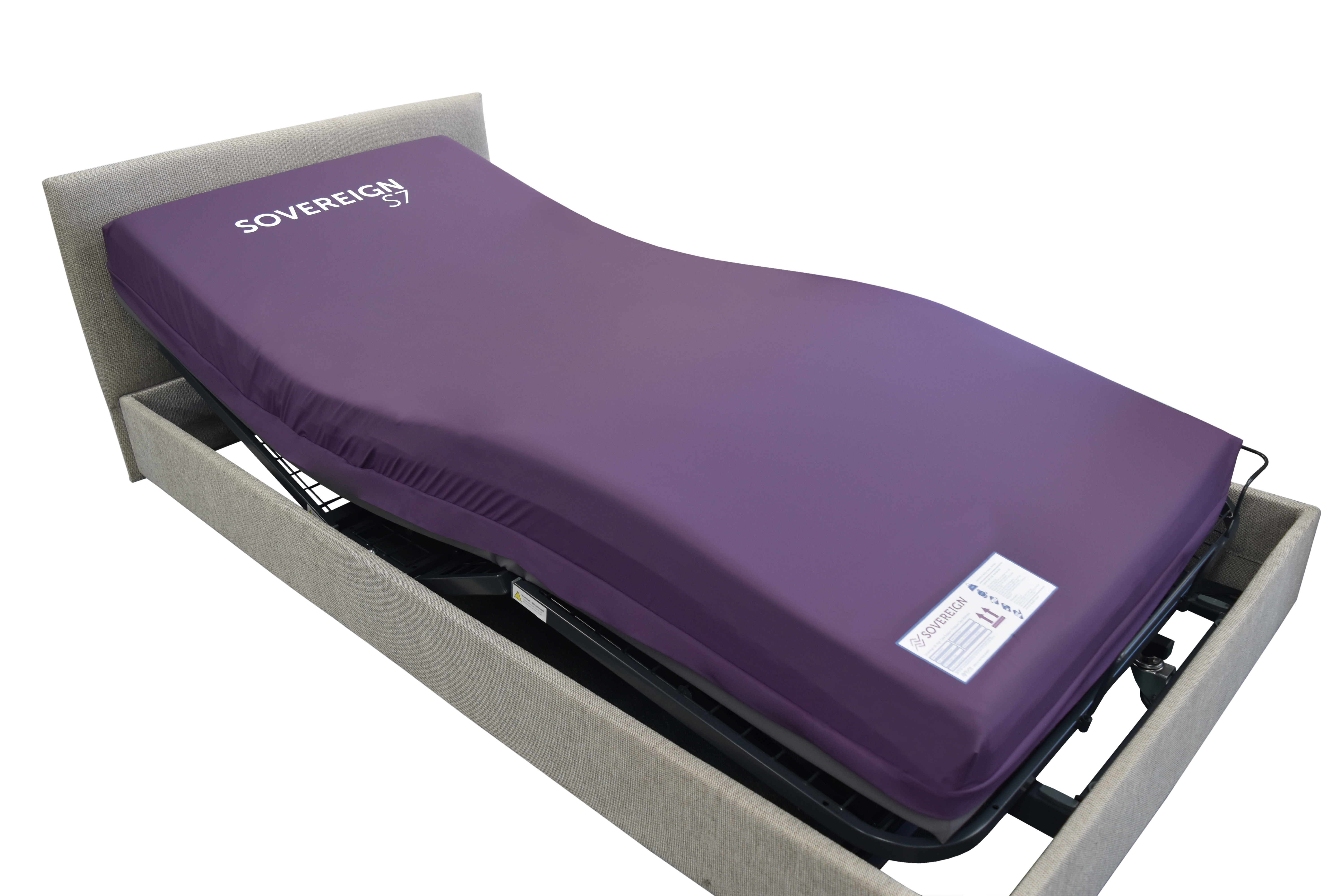 Sovereign S7 High Care Static Mattress