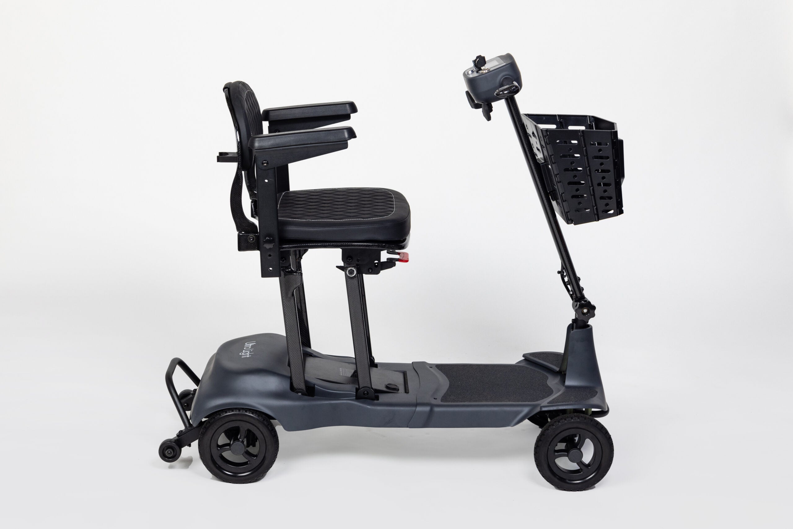 Genie Ultralight T580 – Lightest 4-Wheel Folding Travel Mobility Scooter