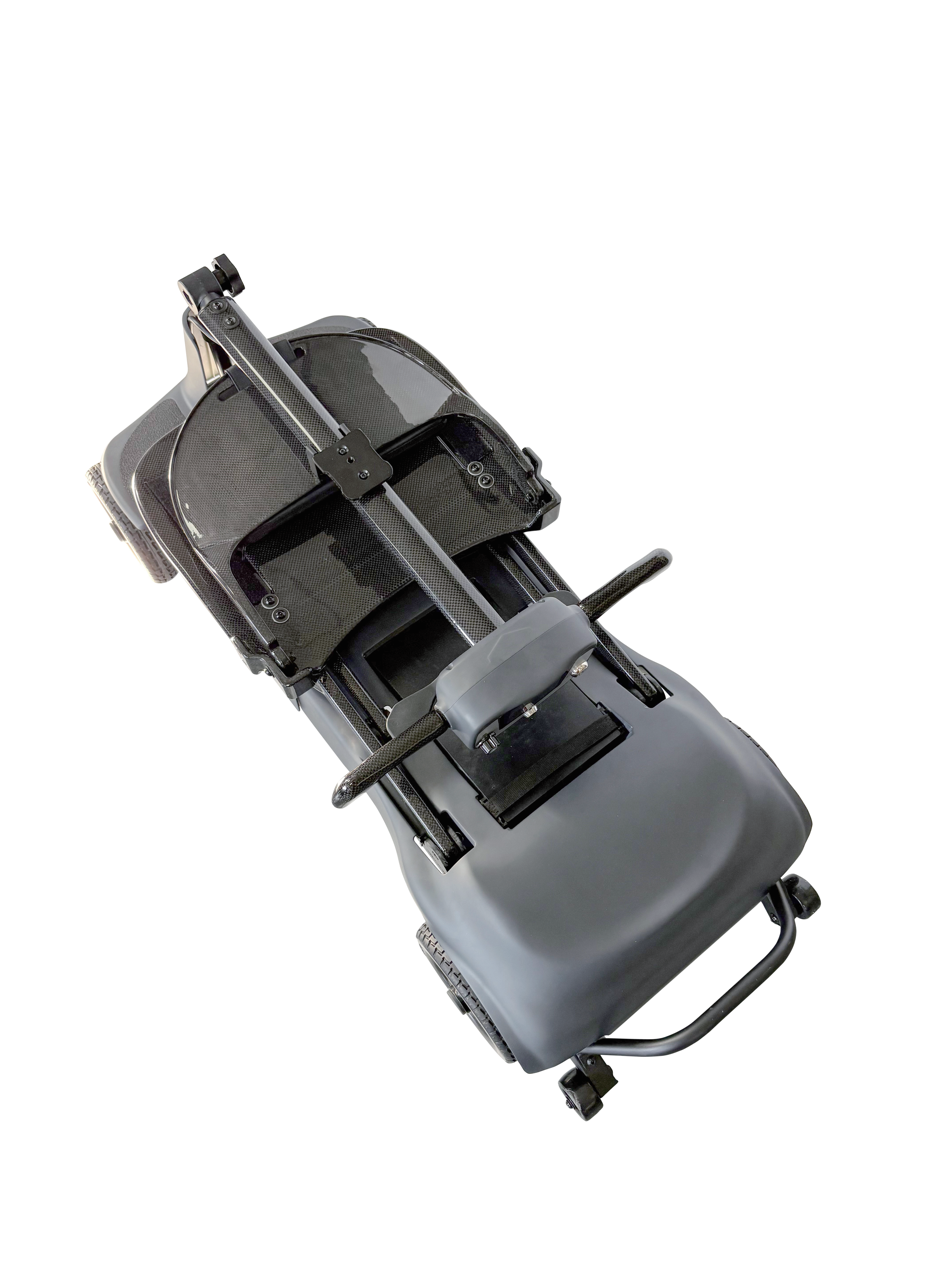 Genie Ultralight T580 – Lightest 4-Wheel Folding Travel Mobility Scooter