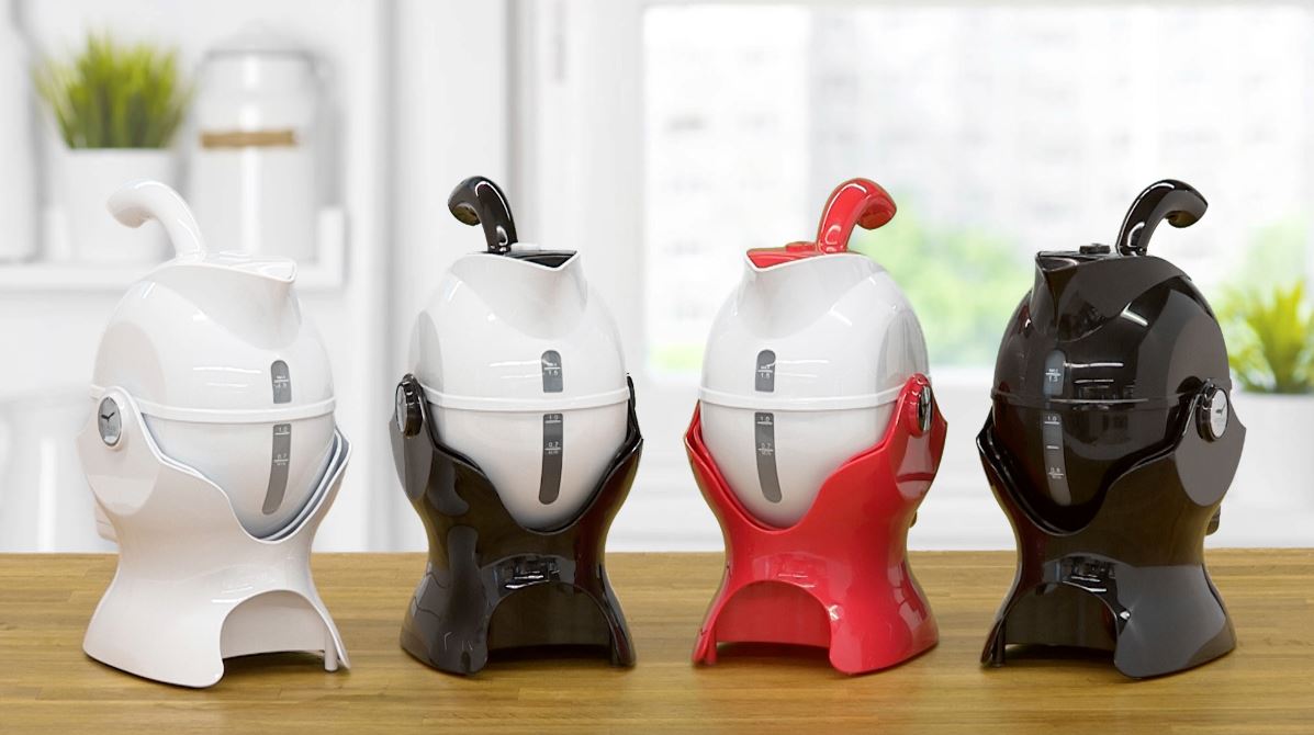 Uccello Kettle and tipper in one