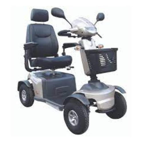Merits Aurora S2 Hill Climber 4 Wheel Mobility Scooter Central Coast - Mobility Joy