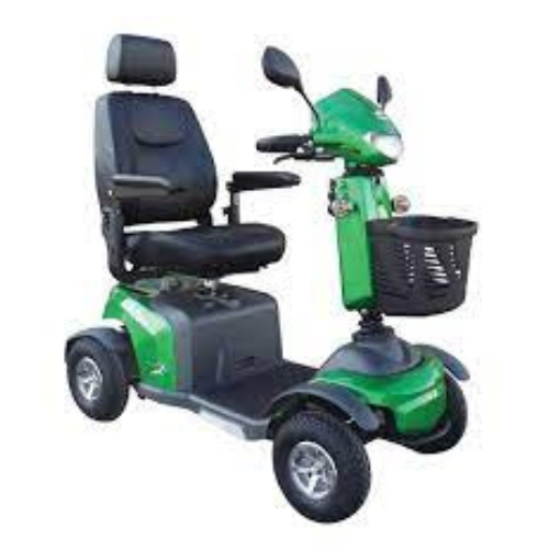 Merits Eclipse S2 4 Wheel Mobility Scooter Central Coast Navy Green Mobility Joy