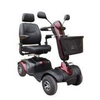 Merits 745 Eco 4-Wheel Mobility Scooter Tuscan Red Central Coast - Mobility Joy