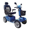 Merits Regal 344A 4-Wheel Mobility Scooter Central Coast Blue Mobility Joy