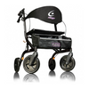 Airgo® Excursion Rollator X20 Black Pearl- Central Coast - Mobility Joy