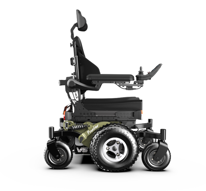 Magic Mobility Frontier V6 All-Terrain Power Wheelchair