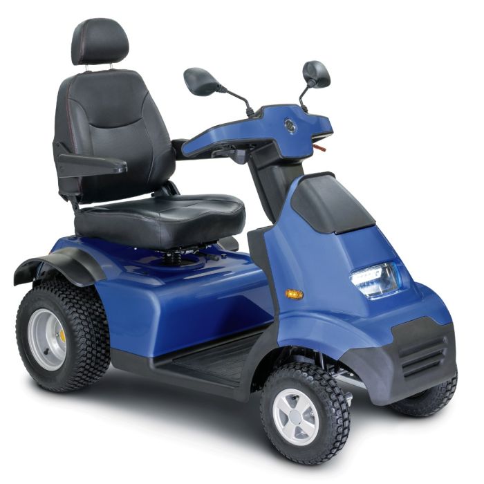 buy-bariatric-mobility-scooters-afikim-s4-hd-blue-mobility-joy-central-coast