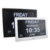 12" DIGITAL LED CALENDAR DAY DEMENTIA CLOCK