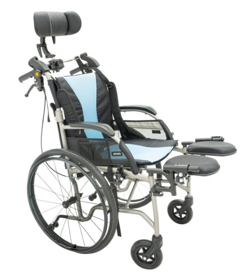 ATMOS Ultra-Lite Transit Wheelchair