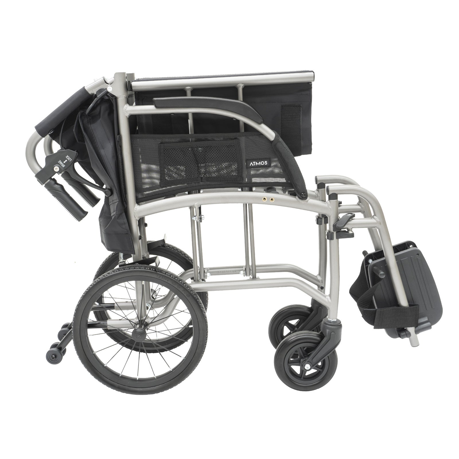 ATMOS Ultra-Lite Transit Wheelchair