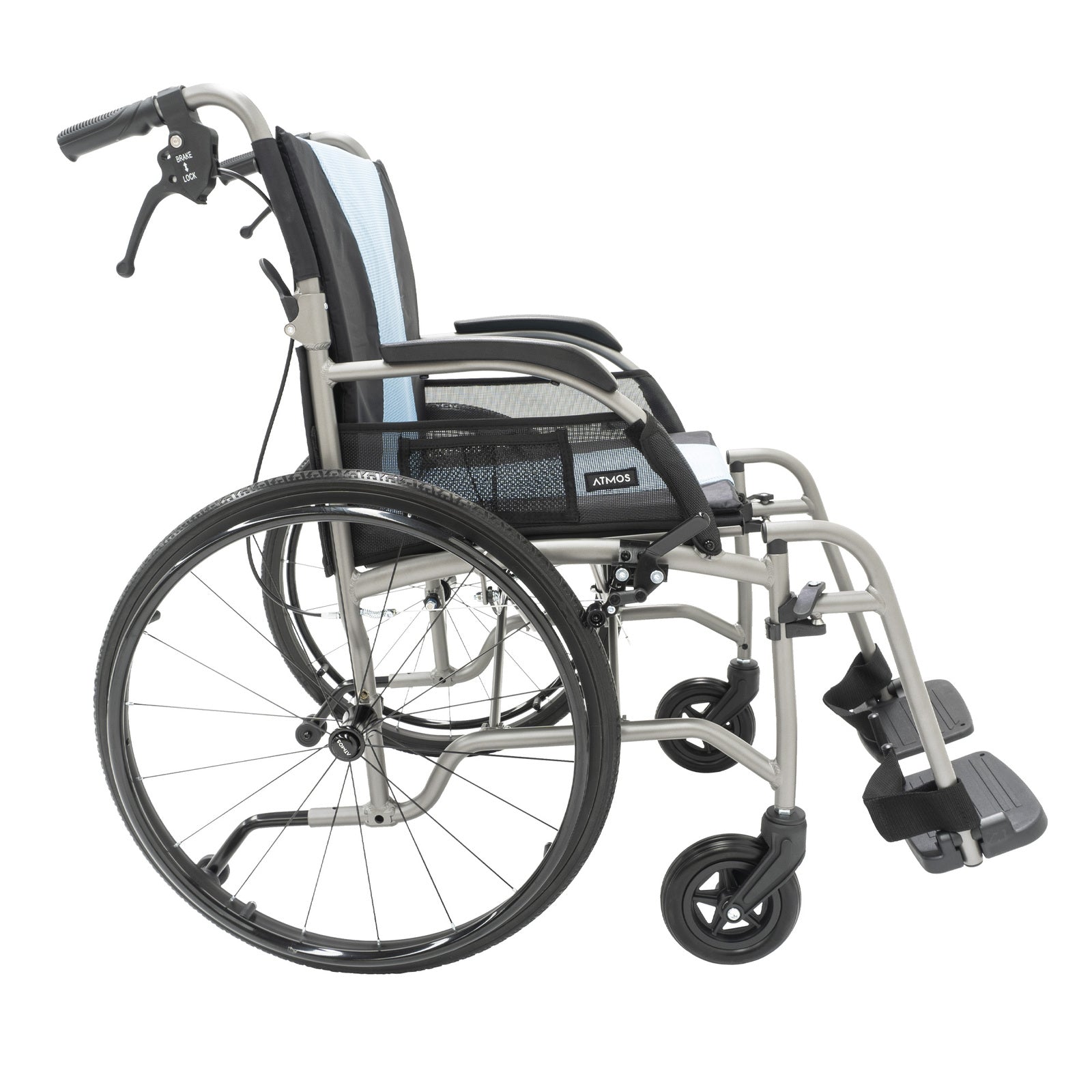 ATMOS Ultra-Lite Self-Propel Wheelchair