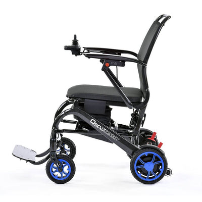 Quickie Q50R Light Folding Electric Wheelchair Mobility Joy Central Coast